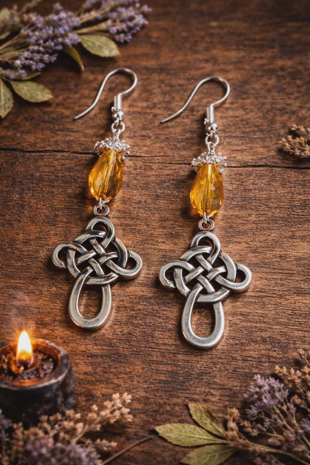 Golden Hearth Knots - Wyld Witch