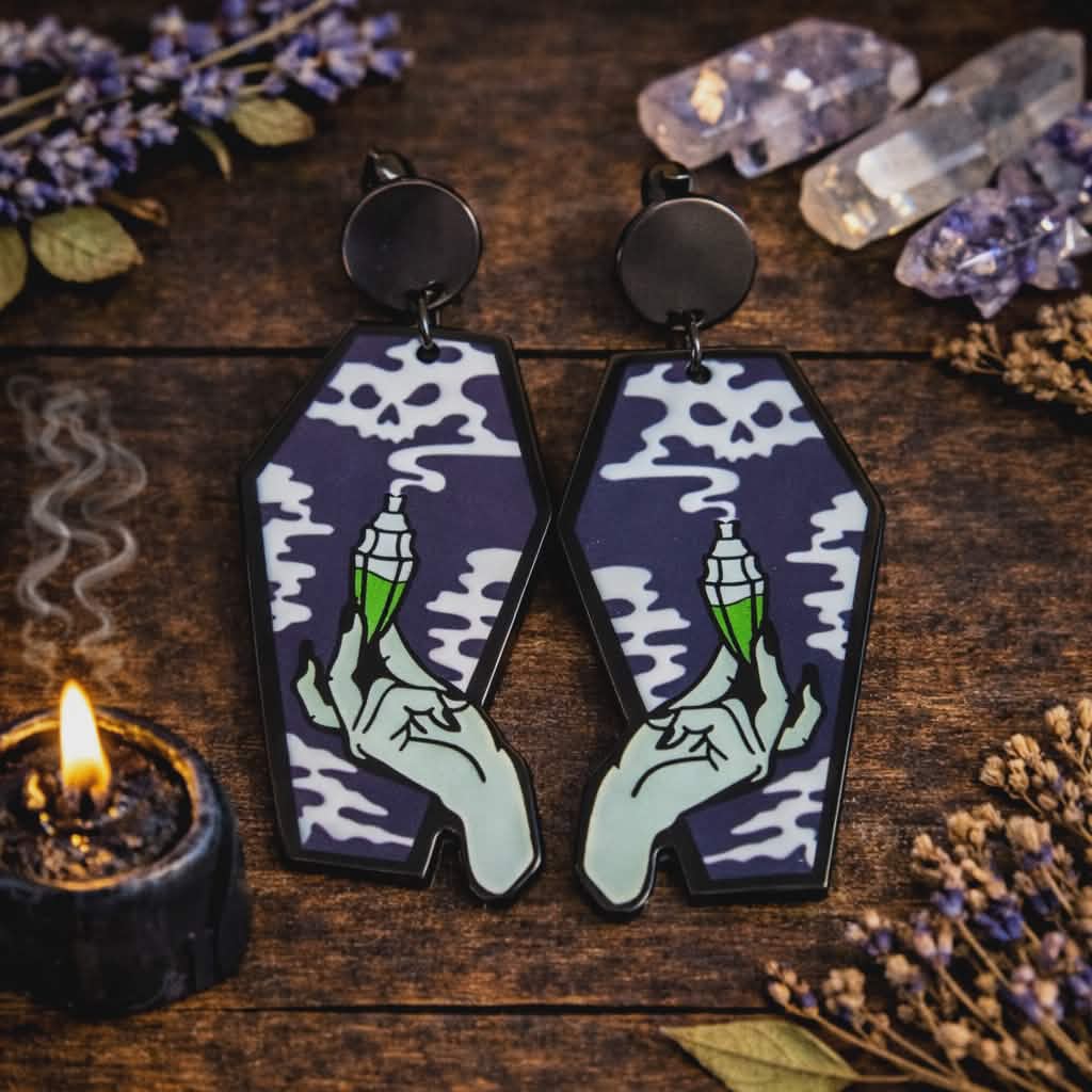 Graveyard Elixer - Wyld Witch
