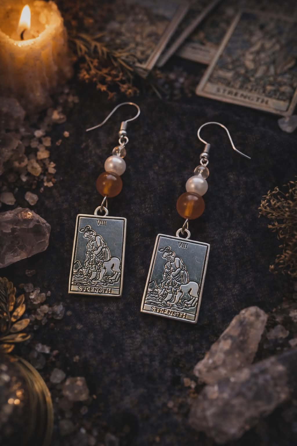 Lionheart Valor Earrings