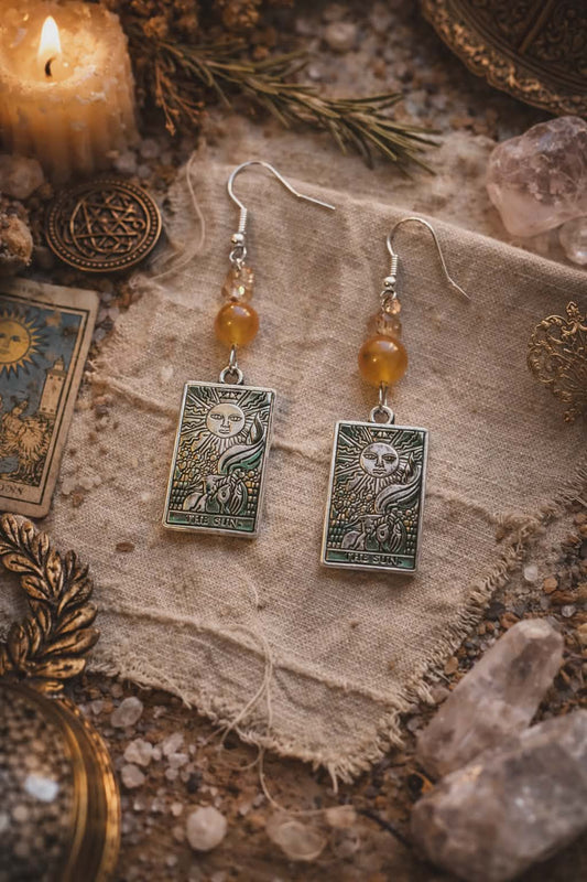Solara Radiance Earrings