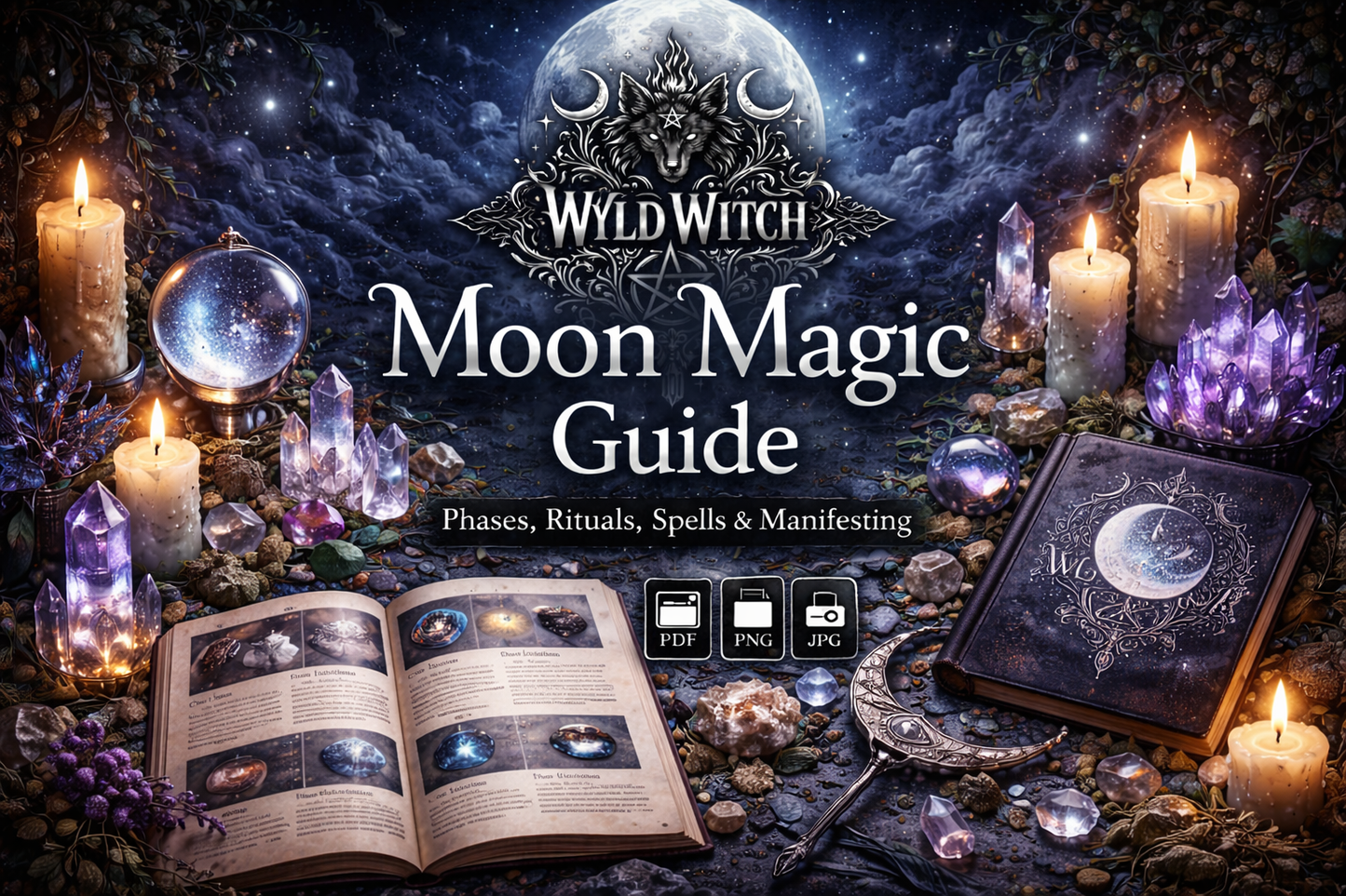 Moon Magic Guide - Wyld Witch