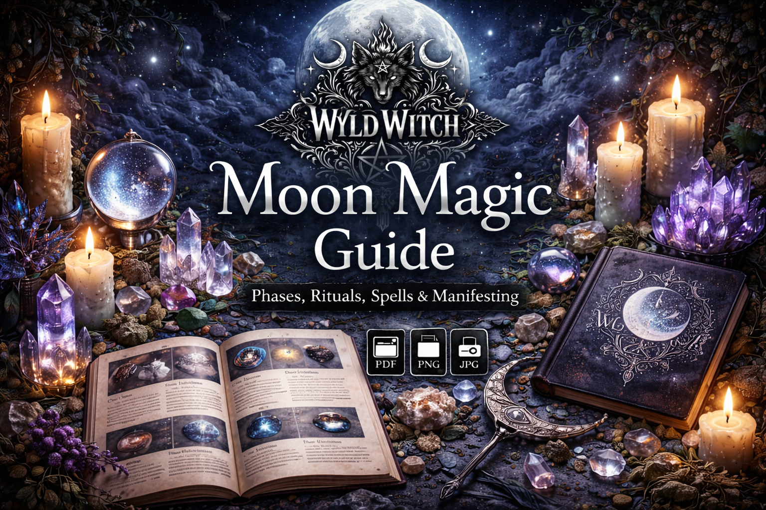 Moon Magic Guide - Wyld Witch