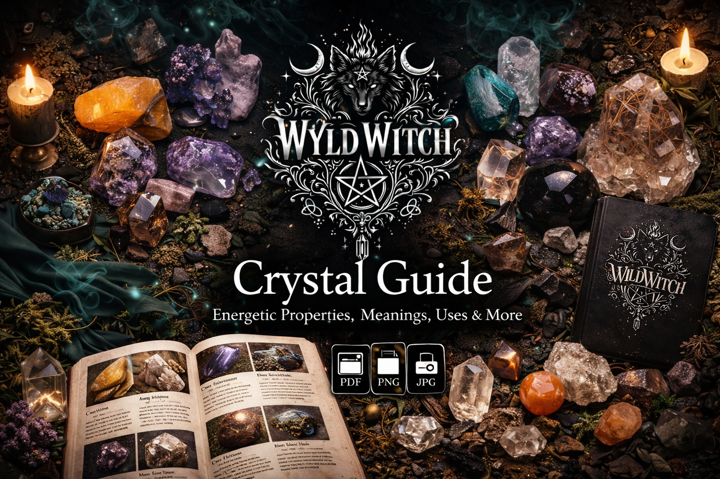 Wyld witch crystal guide - Wyld Witch