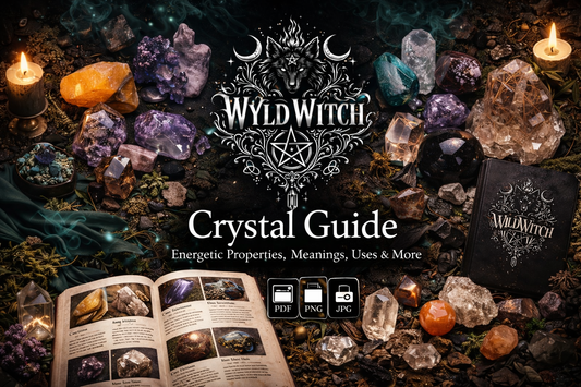 Wyld witch crystal guide - Wyld Witch