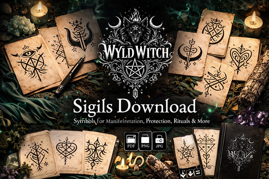 Sigils Guide - Wyld Witch