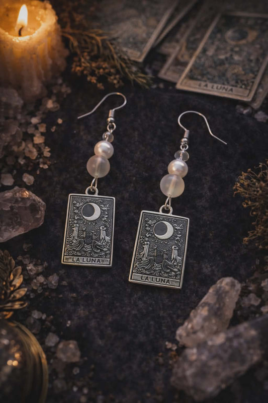 Lunara Veil Earrings